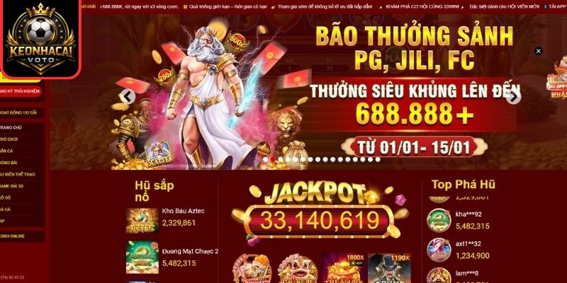 33Win – Nền Tảng Cá Cược Uy Tín Hàng Đầu Cho Người Chơi 1 Nhà cái 33Win uy tín với tiêu chuẩn cao