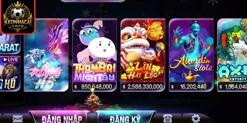 Hệ sinh thái game đa dạng