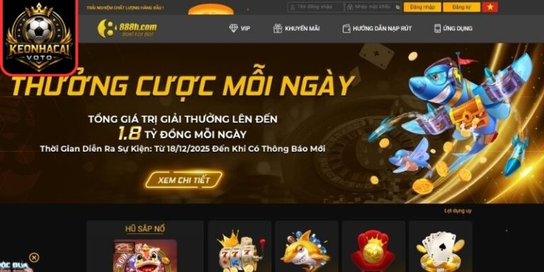 Đôi nét về nhà cái 888B