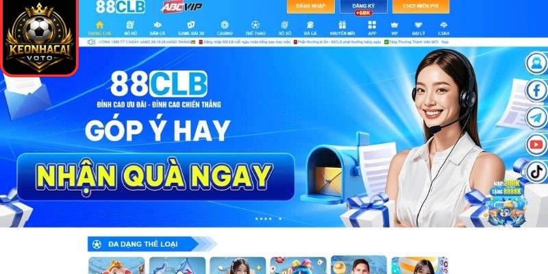 88CLB – Nhà Cái Trực Tuyến Uy Tín An Toàn Và Minh Bạch 2 Trải nghiệm người dùng tối ưu