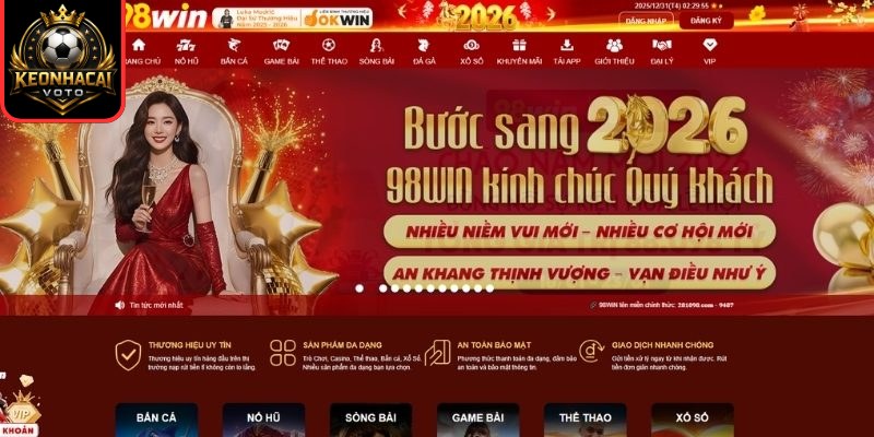 98Win – Đánh Giá Nhà Cái Uy Tín Xanh Chín Hàng Đầu Châu Á 1 Khám phá nền tảng 98Win
