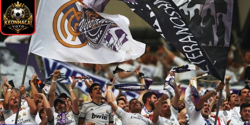 Câu lạc bộ có nhiều fan nhất thế giới Real Madrid