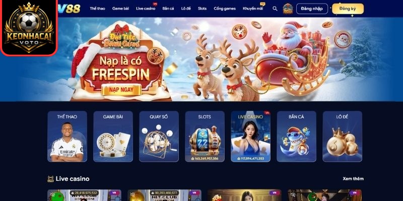 DV88 – Nền Tảng Uy Tín Cung Cấp Đa Dạng Hình Thức Giải Trí 1 Tổng quan nhà cái DV88