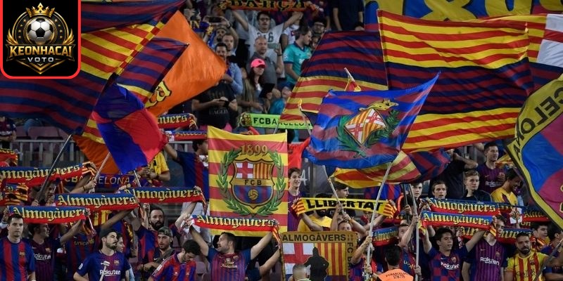 Fan Barca Gọi Là Gì? Văn Hóa Cổ Động Gắn Liền Với CLB 2 Danh xưng Forca Barca
