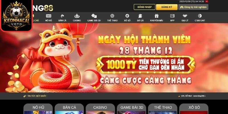 King88 – Sân Chơi Cá Cược Trực Tuyến Uy Tín và An Toàn 1 Giới thiệu tổng quan về King88