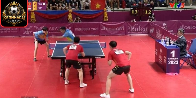 Luật Chơi Bóng Bàn Chuẩn Quốc Tế, Những Điểm Cần Nhớ 2 Cụ thể cách tính điểm