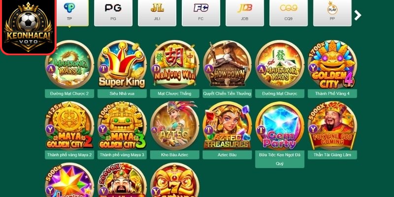 OK365 – Sân Chơi Cá Cược Trực Tuyến Đa Dạng và Uy Tín 3 Kho game đa dạng hấp dẫn