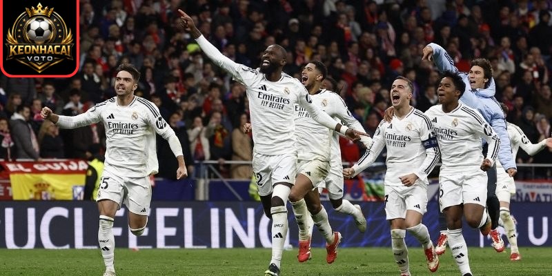 Real Madrid thắng chật vật Atletico: Nguy cơ lớn khi Barcelona nhắm vào tử huyệt 2 Tử huyệt lộ diện với khoảng trống trung tuyến và hành lang phòng ngự