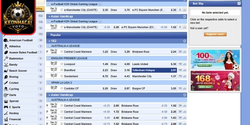 Sbobet – Nhà Cái Dẫn Đầu Thị Trường Cá Cược Trực Tuyến 2 Hệ thống cá cược đa dạng
