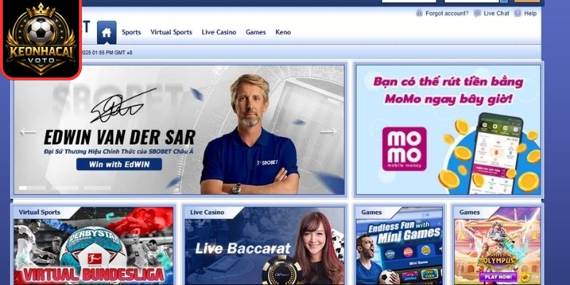Sbobet – Nhà Cái Dẫn Đầu Thị Trường Cá Cược Trực Tuyến 1 Thông tin tổng quan về Sbobet