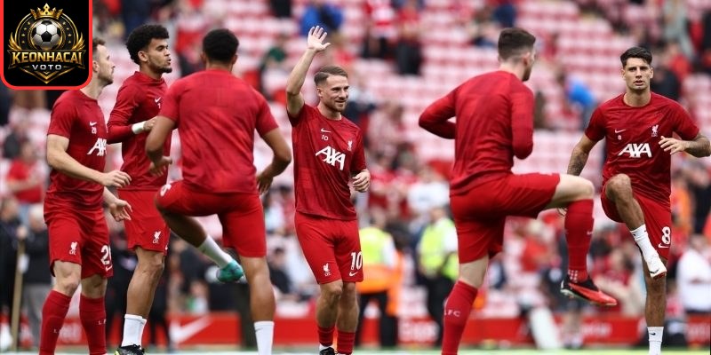 Phong độ Liverpool