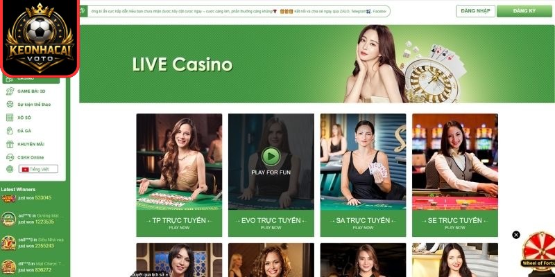 Xin88 – Đánh Giá Chi Tiết Về Nhà Cái Uy Tín Số 1 Việt Nam 3 Casino với Dealer xinh đẹp