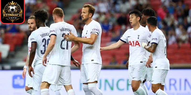 Phong độ Tottenham Hotspur