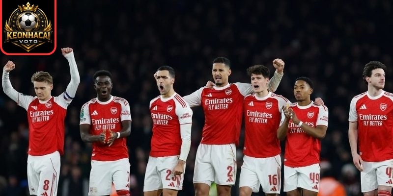 Arsenal và tham vọng “cú ăn 4”: Bài học từ MU – Liverpool, Man City phải cảnh giác 3 Áp lực cuối mùa và bài học cho Arsenal, Man City