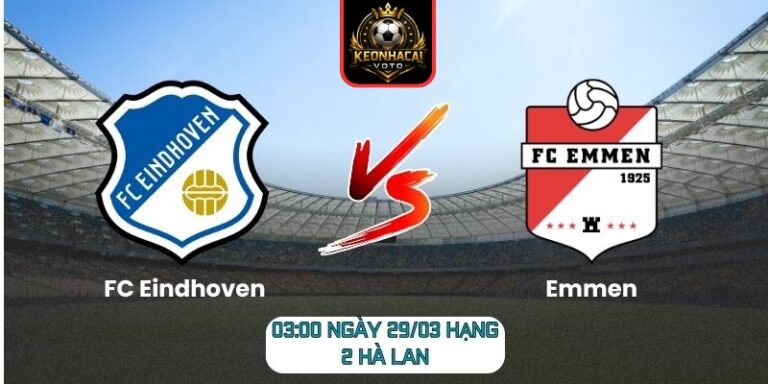 FC Eindhoven vs Emmen