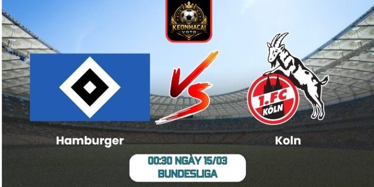 Hamburger vs Koln
