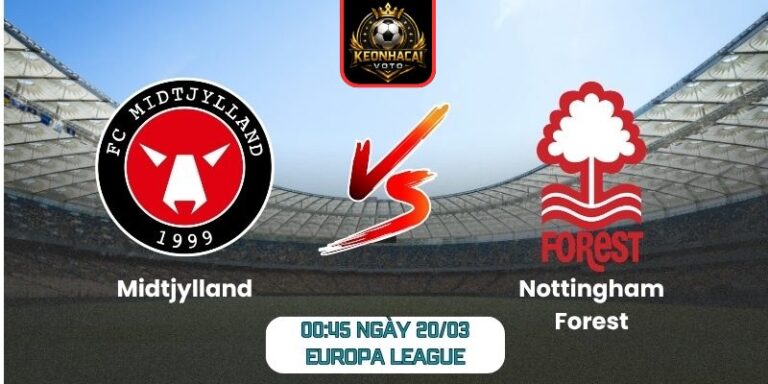 Midtjylland vs Nottingham Forest