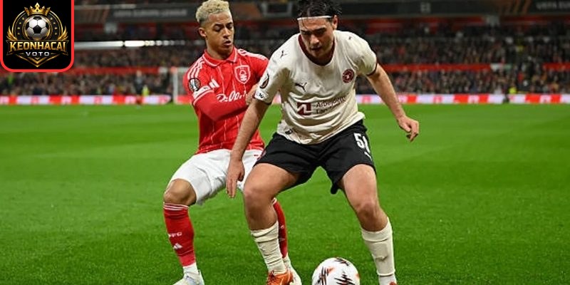 Thông tin lực lượng ra sân Midtjylland vs Nottingham Forest (00:45 ngày 20/03)