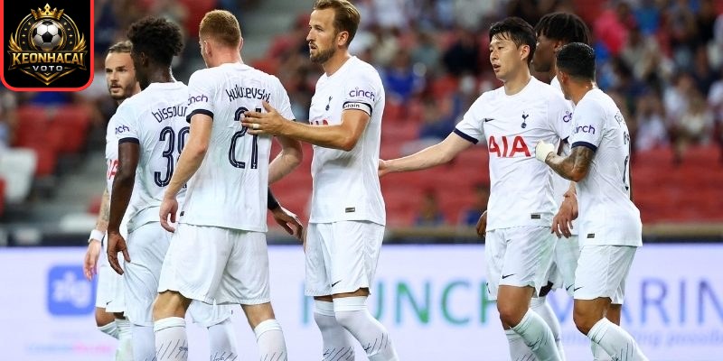 Phong độ Tottenham Hotspur