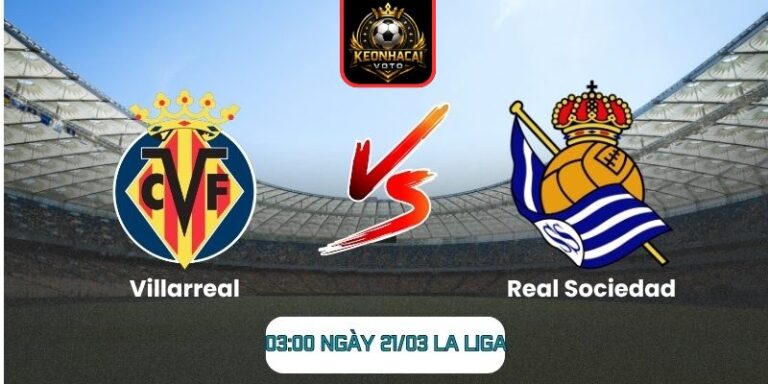 Villarreal vs Real Sociedad