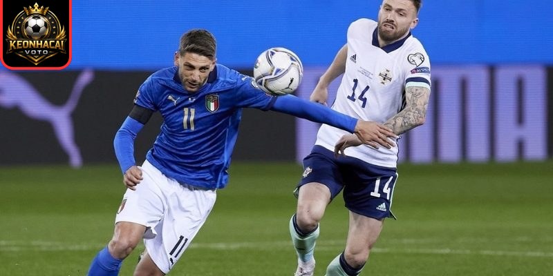 Thông tin lực lượng ra sân Ý vs Bắc Ireland (02:45 ngày 27/03)