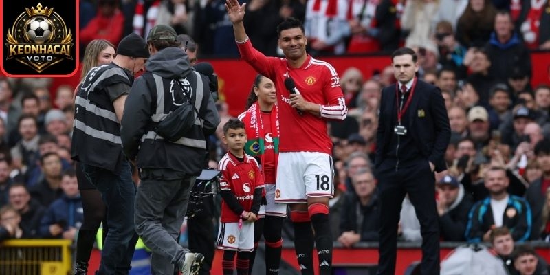 Casemiro chuẩn bị rời MU sang Mỹ thi đấu