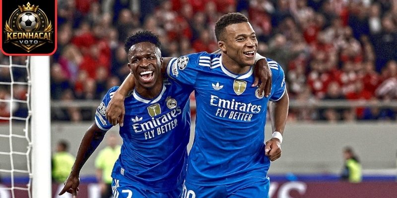 Mbappe thăng hoa nhờ dàn sao đẳng cấp