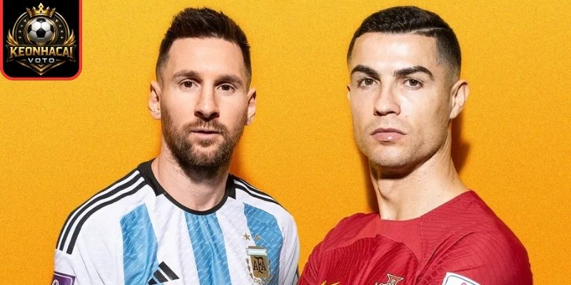 Hai thái cực của Messi và Ronaldo trước World Cup
