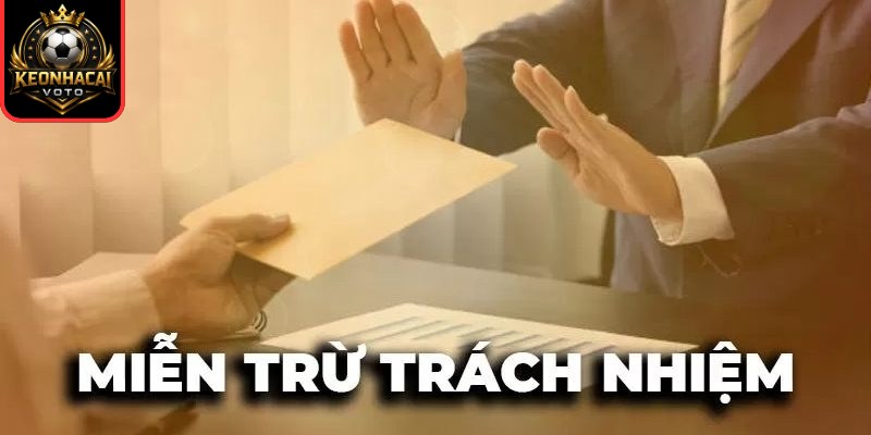 Miễn Trừ Trách Nhiệm 2 Miễn trách nhiệm liên kết ngoài