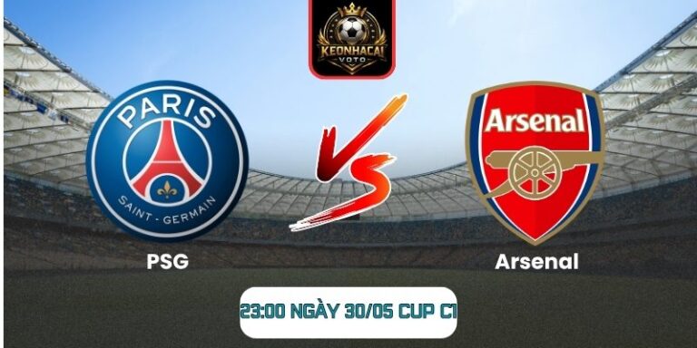 PSG vs Arsenal
