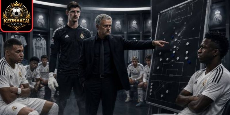 Real Madrid “thay máu” toàn diện khi Mourinho trở lại ghế nóng 2 Mourinho siết lại phòng thay đồ Real Madrid