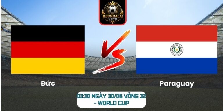 Đức vs Paraguay