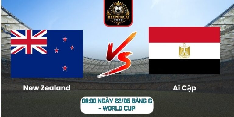 New Zealand vs Ai Cập