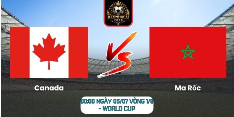 Canada vs Ma Rốc